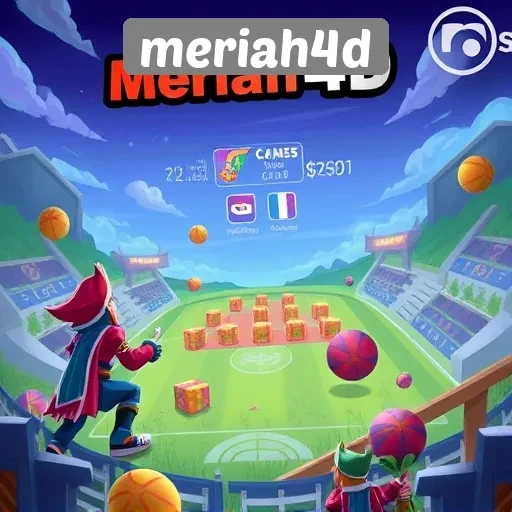 Mengapa Meriah4D Menjadi Pilihan Utama Pecinta Game