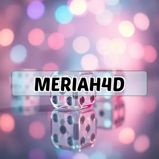meriah4d: Menangkan Hadiah di Turnamen Game Online Seru